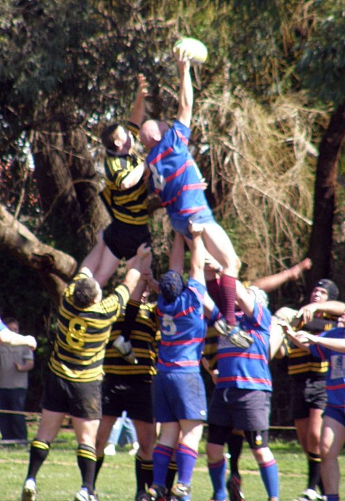 3rds Semi - lineout